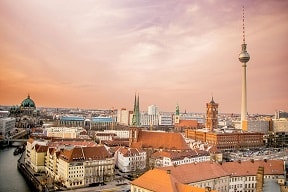 Halteverbotszone in Berlin